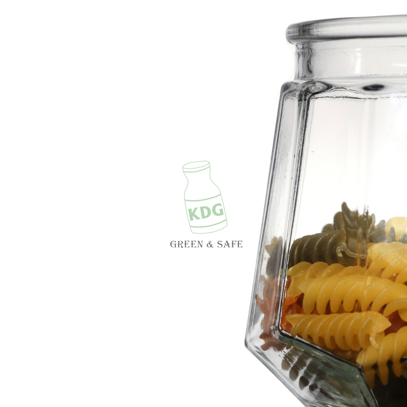 Wholesale Cheap Lead Free Empty Canning Glass Jars and Bottles
