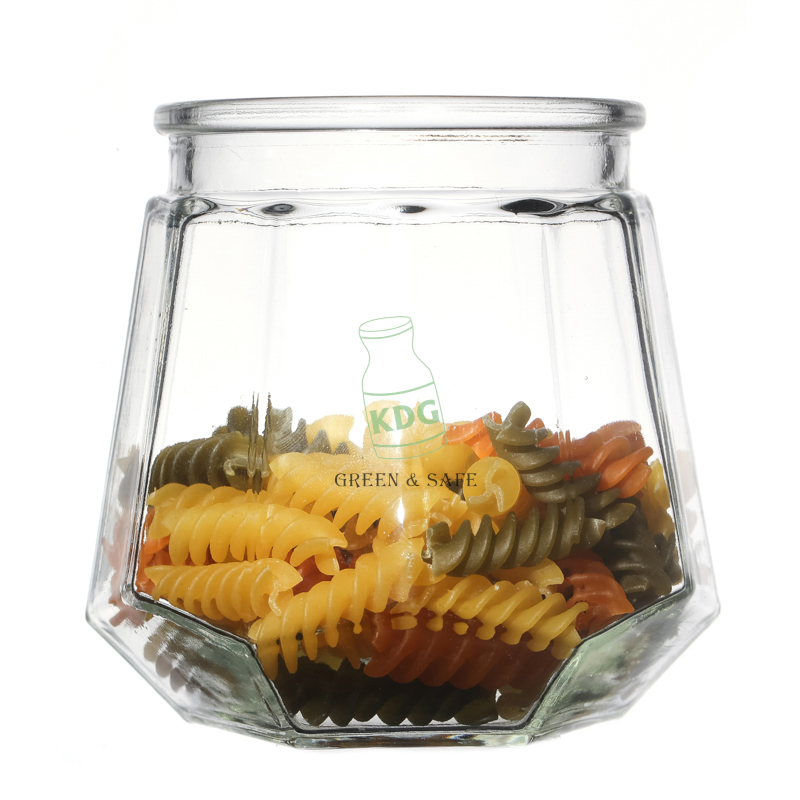 Wholesale Cheap Lead Free Empty Canning Glass Jars and Bottles