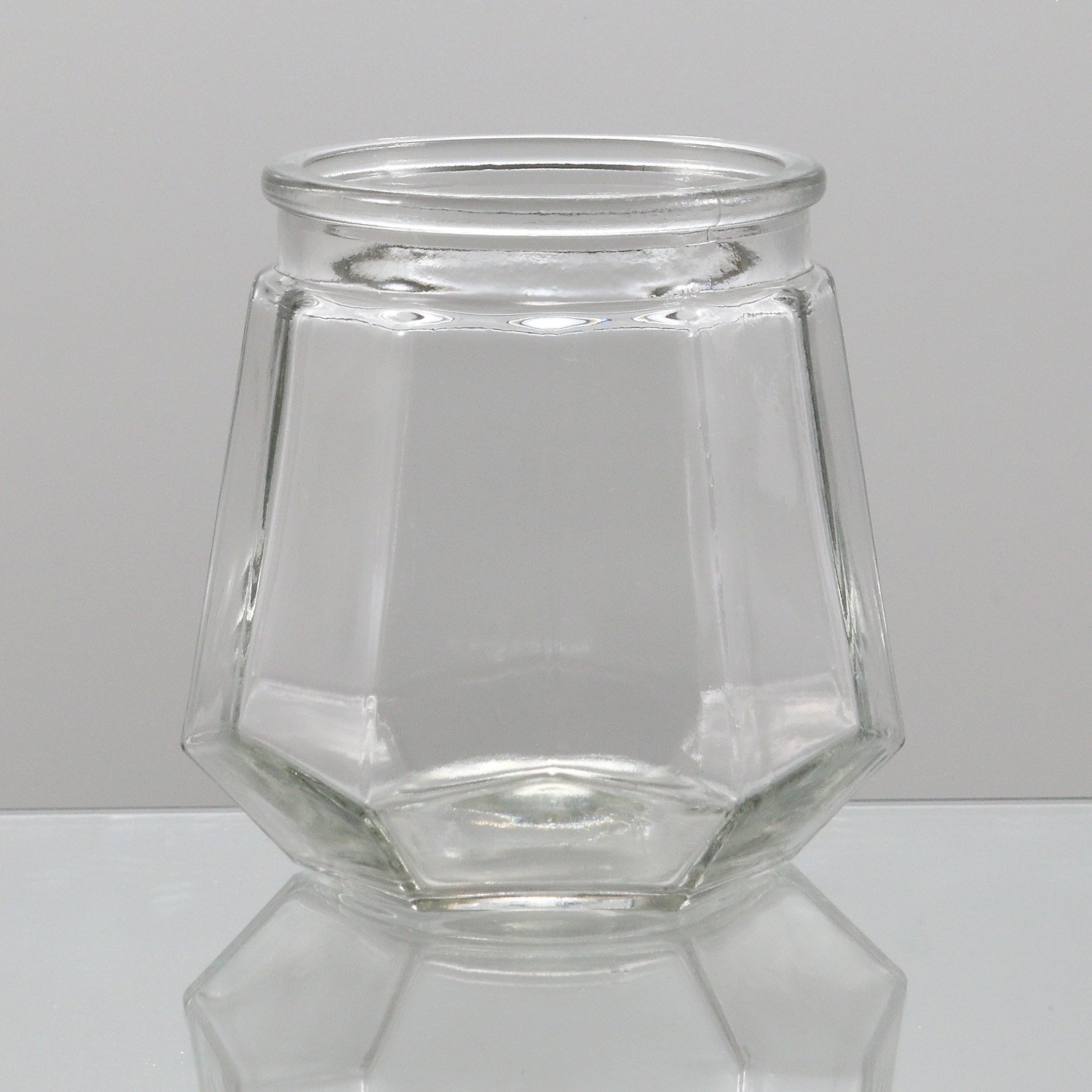 Wholesale Cheap Lead Free Empty Canning Glass Jars and Bottles