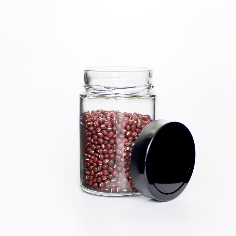 Wholesale Cheap Price Glass Storage Mason Empty Jar For Food Canning With Screw Top Lid