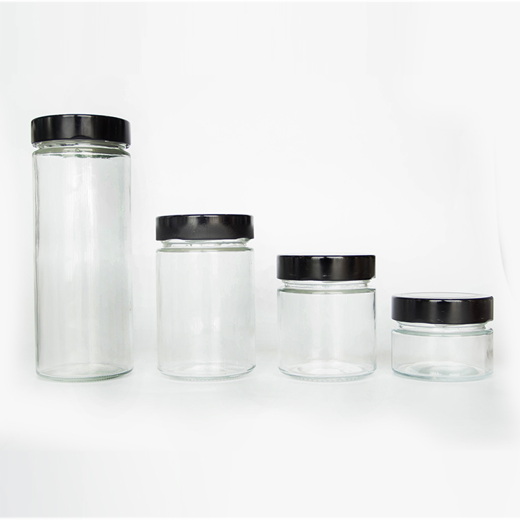 Wholesale Cheap Price Glass Storage Mason Empty Jar For Food Canning With Screw Top Lid