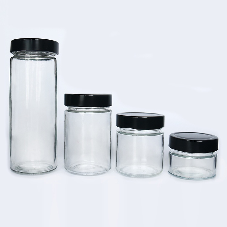 Wholesale Cheap Price Glass Storage Mason Empty Jar For Food Canning With Screw Top Lid