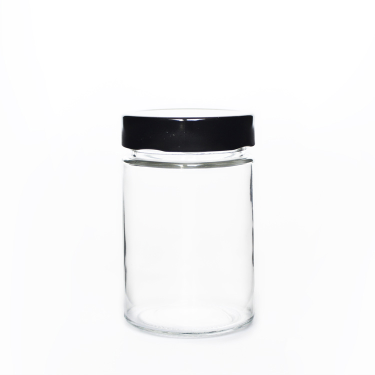 Wholesale Cheap Price Glass Storage Mason Empty Jar For Food Canning With Screw Top Lid