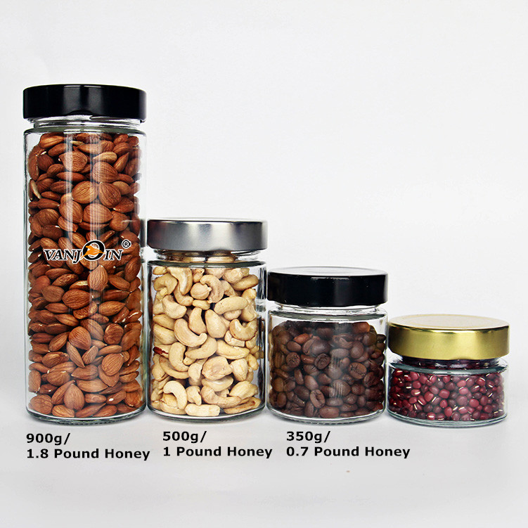 Wholesale Cheap Price Glass Storage Mason Empty Jar For Food Canning With Screw Top Lid