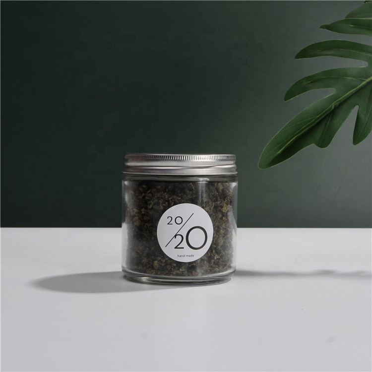 Wholesale Cheap Round Food Storage Empty Jam Glass Jar For Canning with Lid