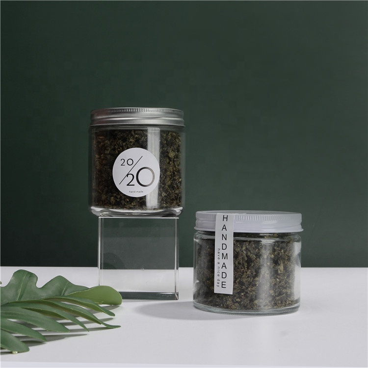 Wholesale Cheap Round Food Storage Empty Jam Glass Jar For Canning with Lid