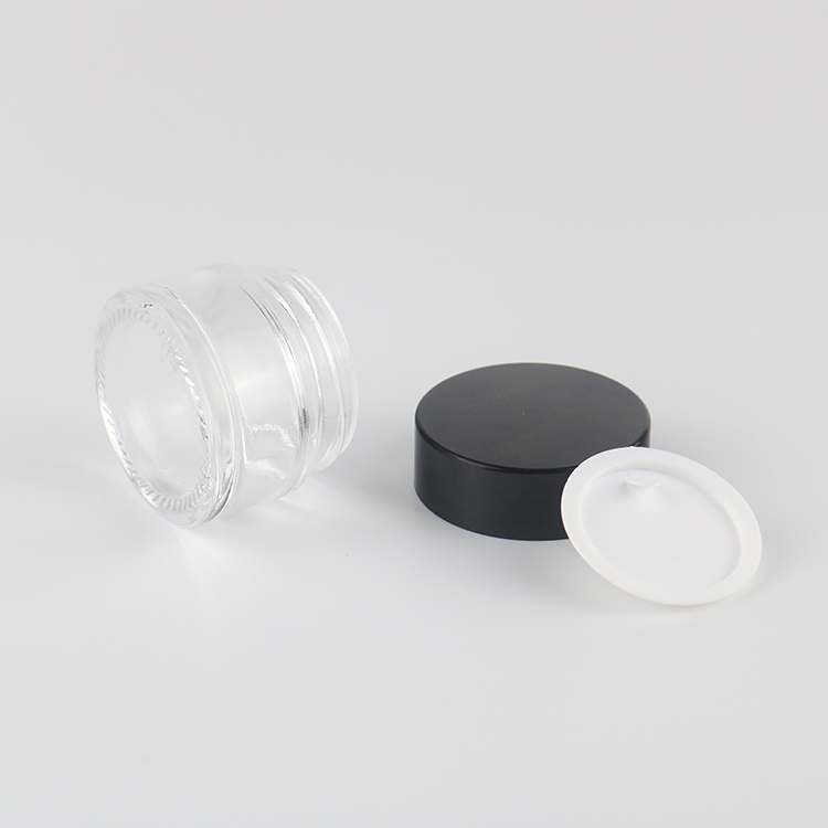 Wholesale Cheap Skin Care Cream 20g Glass Round Cosmetic Eye Cream Jar