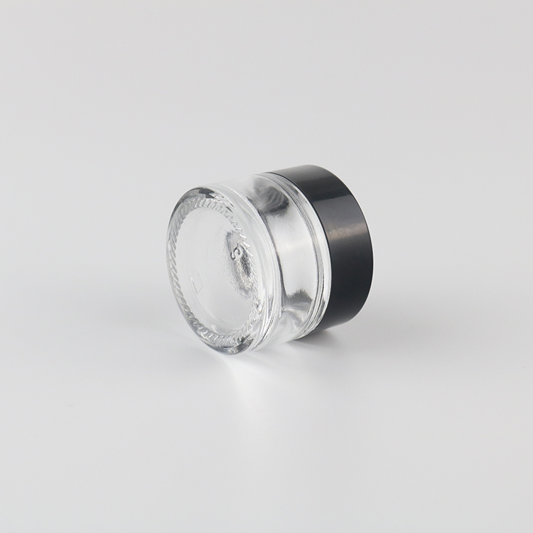 Wholesale Cheap Skin Care Cream 20g Glass Round Cosmetic Eye Cream Jar