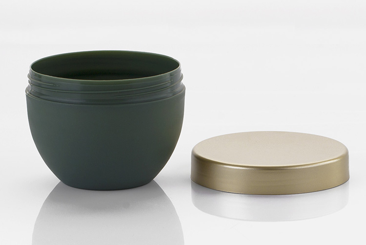 Wholesale Cheap cosmetic packaging PP Plastic Cream Jar 250ml Plastic bowl Jar with screw lids