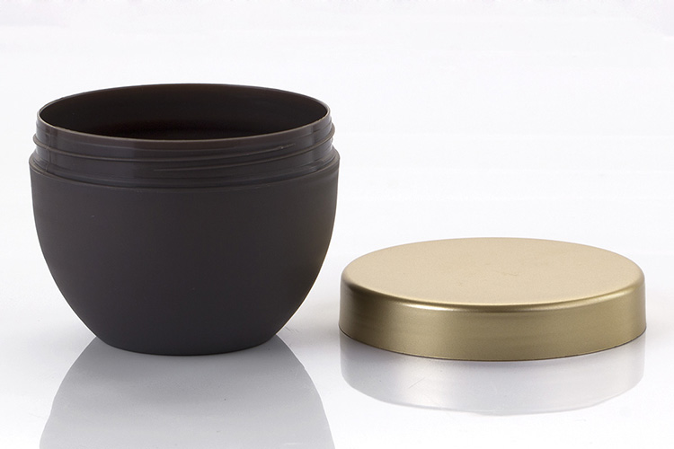 Wholesale Cheap cosmetic packaging PP Plastic Cream Jar 250ml Plastic bowl Jar with screw lids