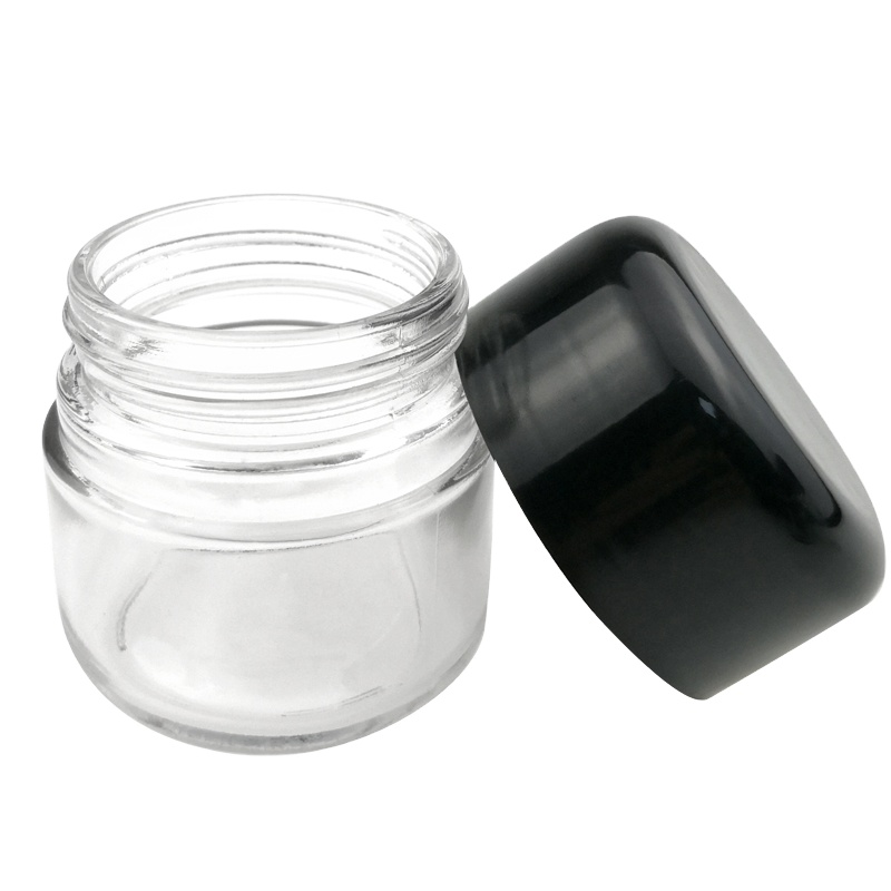 Wholesale Child Resistant 5g 50g 70g 110g Jar CBD Container with Weed Package