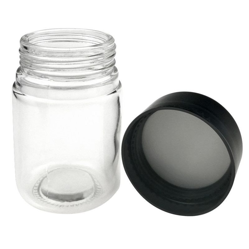 Wholesale Child Resistant 5g 50g 70g 110g Jar CBD Container with Weed Package