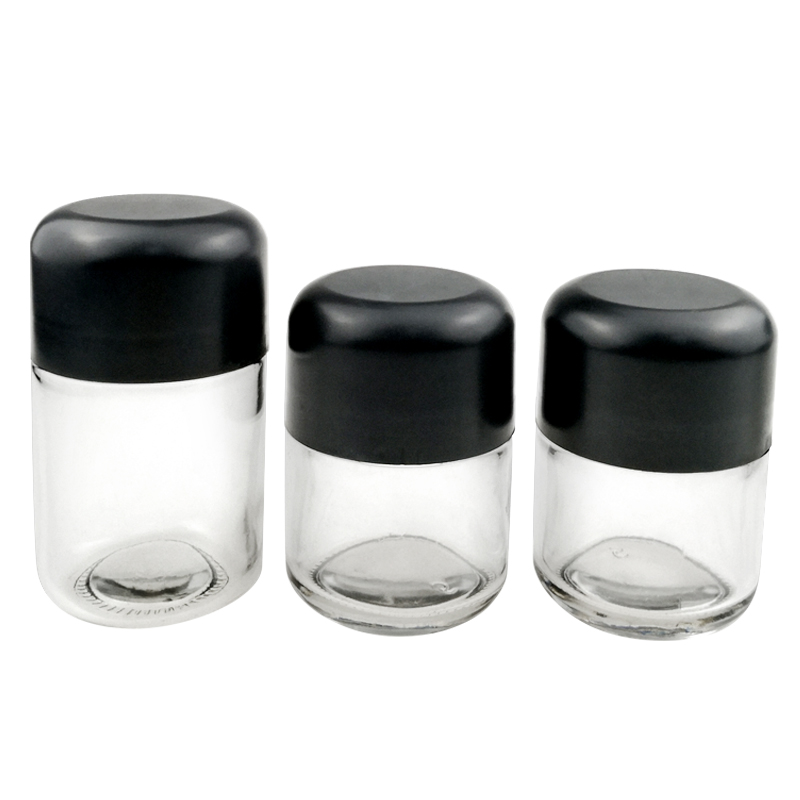 Wholesale Child Resistant 5g 50g 70g 110g Jar CBD Container with Weed Package