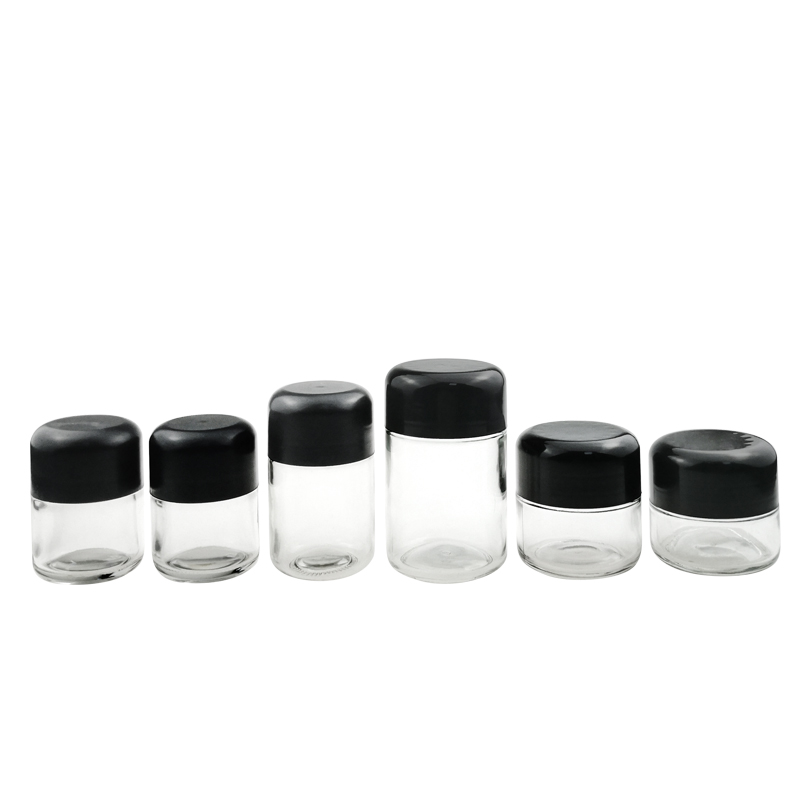 Wholesale Child Resistant 5g 50g 70g 110g Jar CBD Container with Weed Package