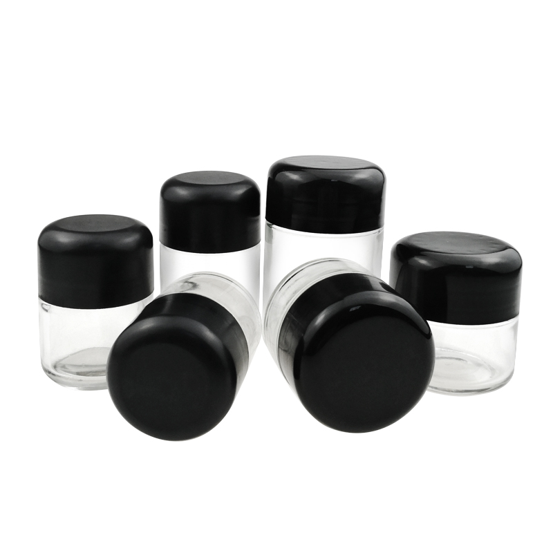 Wholesale Child Resistant 5g 50g 70g 110g Jar CBD Container with Weed Package