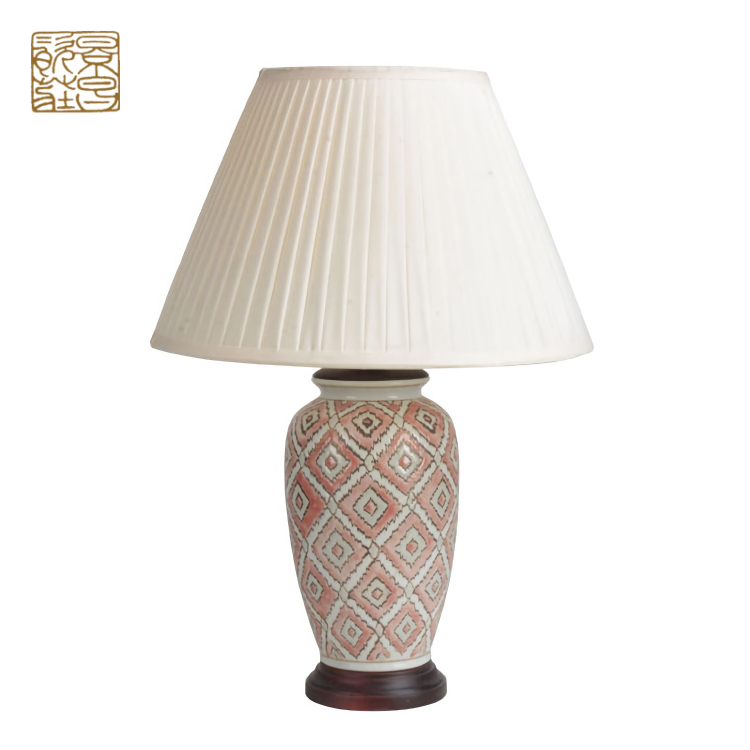 Wholesale Chinese cream porcelain luxury custom ceramic storage jar