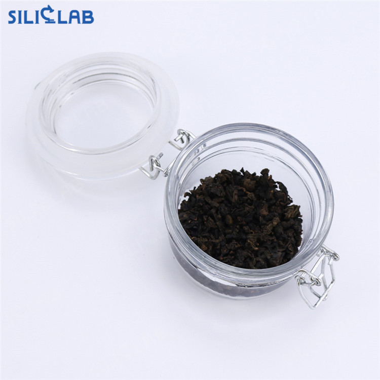 Wholesale Clear Airtight Glass Jar Cosmetic Cream Bottle Glass Jars With Lid