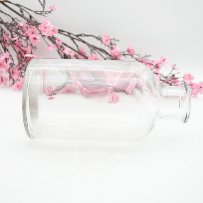 Wholesale Clear Amber Glass Apothecary Bottle Pharmacy Reagent Bottle With Glass Stopper