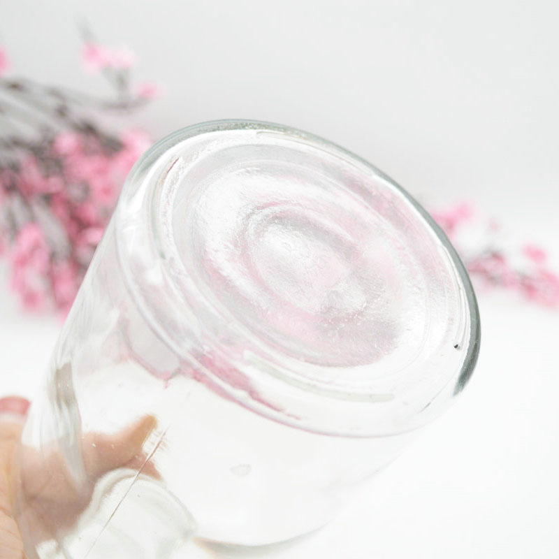Wholesale Clear Amber Glass Apothecary Bottle Pharmacy Reagent Bottle With Glass Stopper