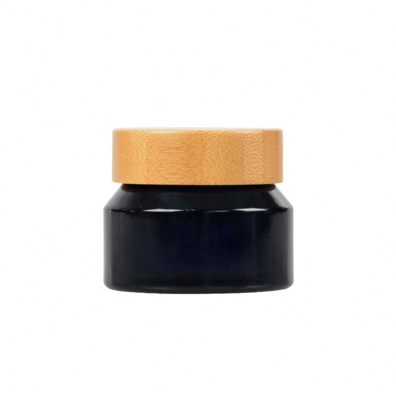 Wholesale Clear Cosmetic Container Cream Packaging Glass Jar