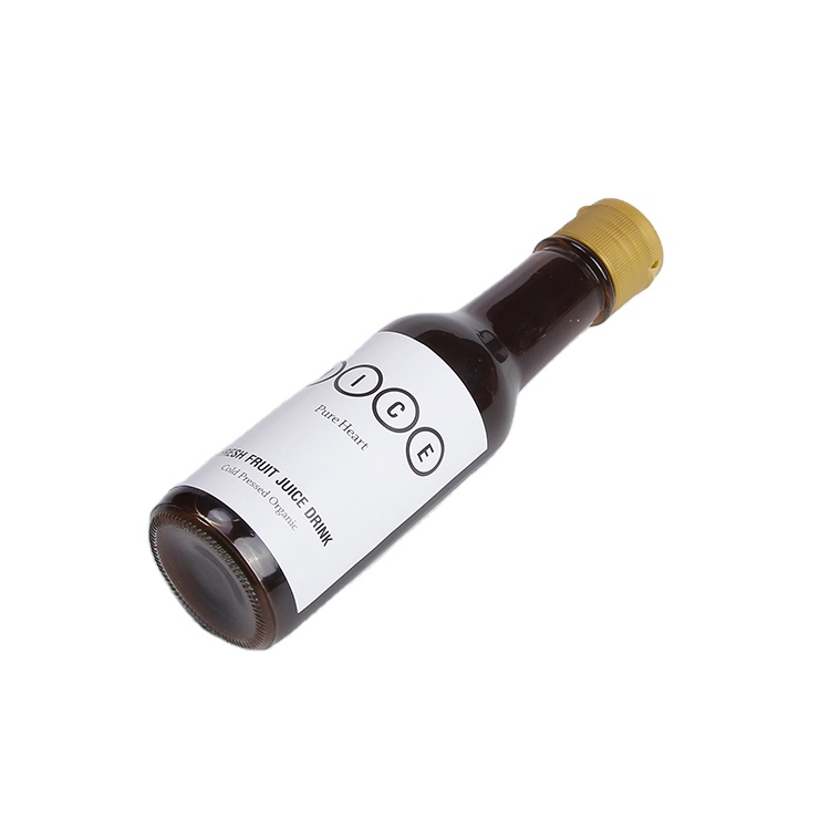 Wholesale Clear Glass Sauce Bottle 150ML With Flip Top Cap 0.005 Reducer For Hot Sauce Ketchup