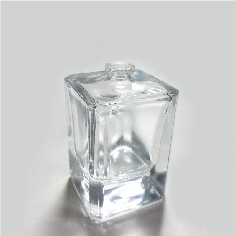 Wholesale Clear Perfume Glass Bottle 50 ml,Empty Perfume Bottle