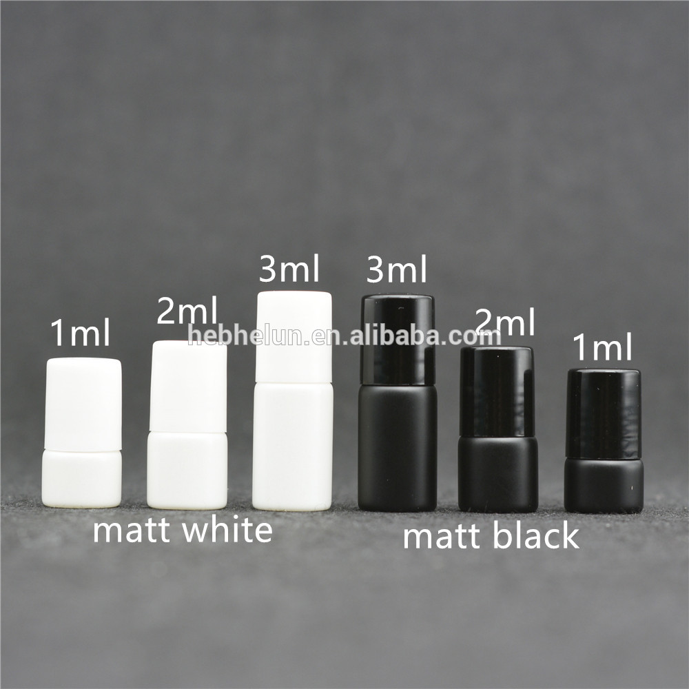 Wholesale Cobalt Blue Amber Clear Glass Essential Oil Roller Bottles 10ml