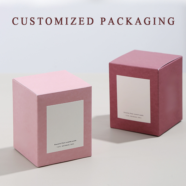 Wholesale Color Frosted Glass Candle Jars With Wooden Lid