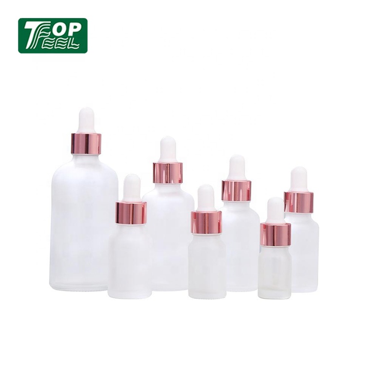 Wholesale Colored Essential Perfume Mini Glass Dropper Bottles 5ml 10ml 15ml