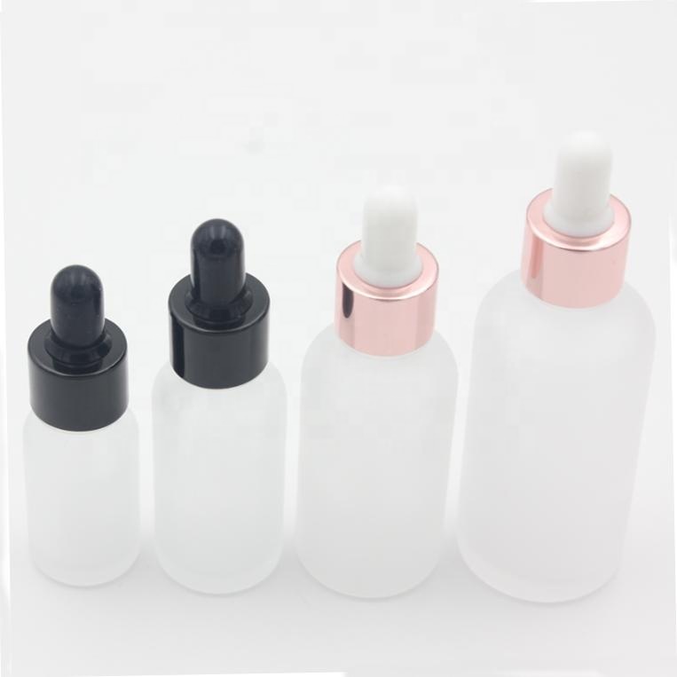 Wholesale Colored Essential Perfume Mini Glass Dropper Bottles 5ml 10ml 15ml
