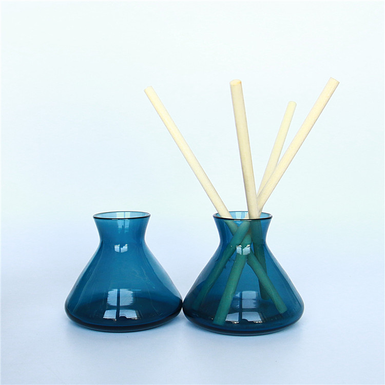 Wholesale Colored Glass Reed Diffuser Bottles Glass Aroma Bottle