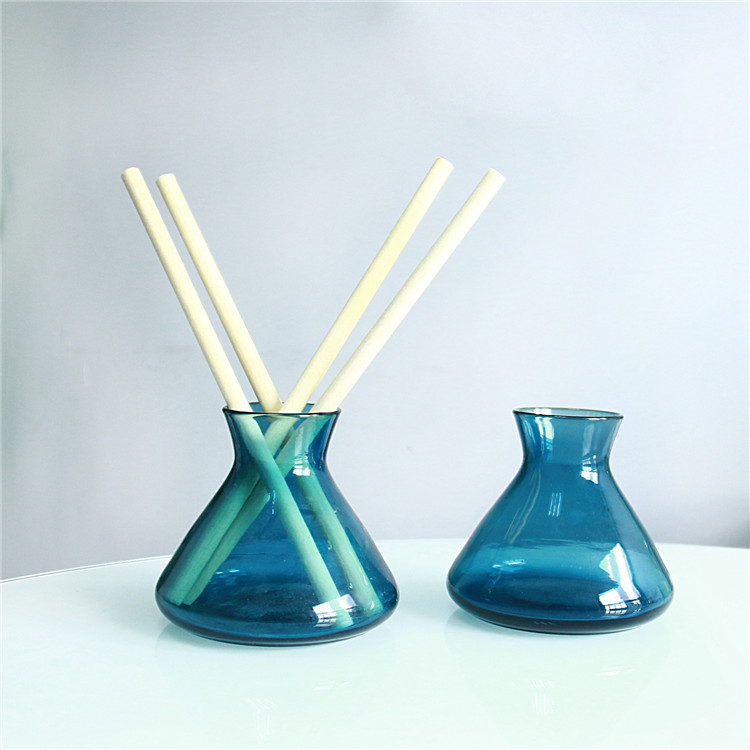 Wholesale Colored Glass Reed Diffuser Bottles Glass Aroma Bottle