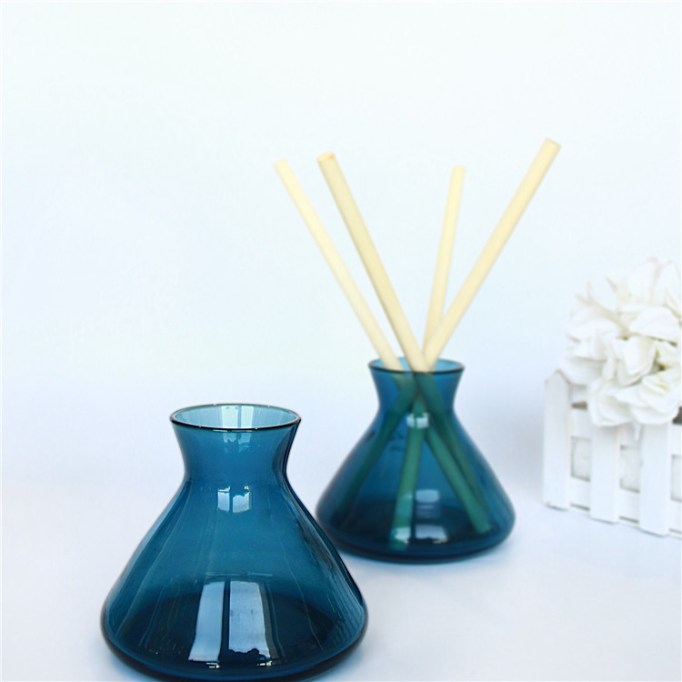 Wholesale Colored Glass Reed Diffuser Bottles Glass Aroma Bottle