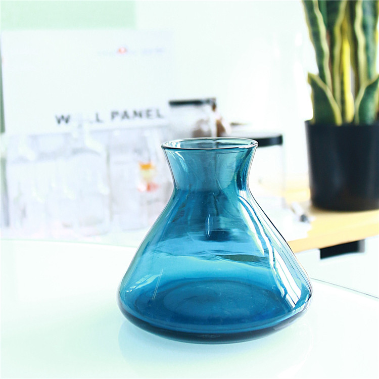 Wholesale Colored Glass Reed Diffuser Bottles Glass Aroma Bottle