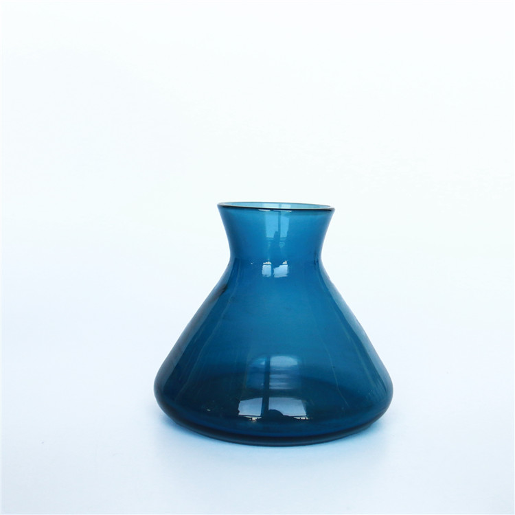 Wholesale Colored Glass Reed Diffuser Bottles Glass Aroma Bottle