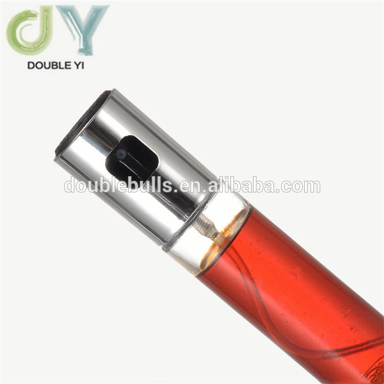 Wholesale Cooking Tools 100ml Oil Sprayer Glass Oil Spray Bottle Dispenser Olive Oil Diffuser For Kitchen Cooking BBQ