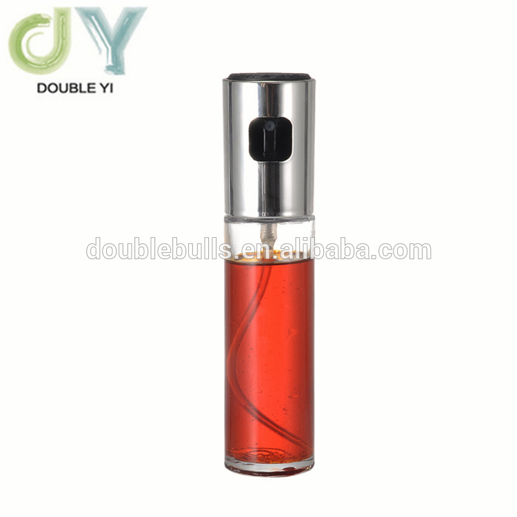 Wholesale Cooking Tools 100ml Oil Sprayer Glass Oil Spray Bottle Dispenser Olive Oil Diffuser For Kitchen Cooking BBQ