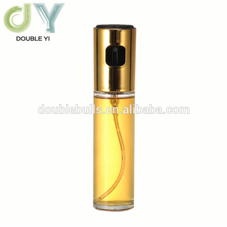 Wholesale Cooking Tools 100ml Oil Sprayer Glass Oil Spray Bottle Dispenser Olive Oil Diffuser For Kitchen Cooking BBQ