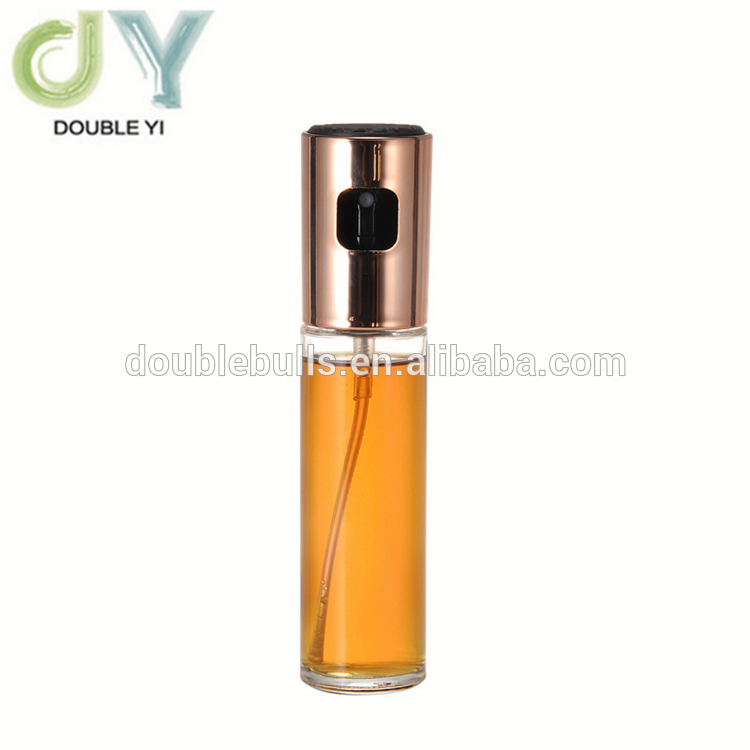 Wholesale Cooking Tools 100ml Oil Sprayer Glass Oil Spray Bottle Dispenser Olive Oil Diffuser For Kitchen Cooking BBQ
