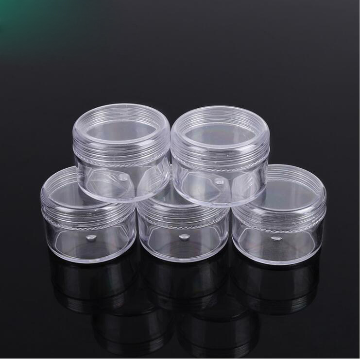 Wholesale Cosmetic 8 oz Plastic Jar with Lids