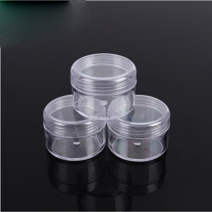 Wholesale Cosmetic 8 oz Plastic Jar with Lids