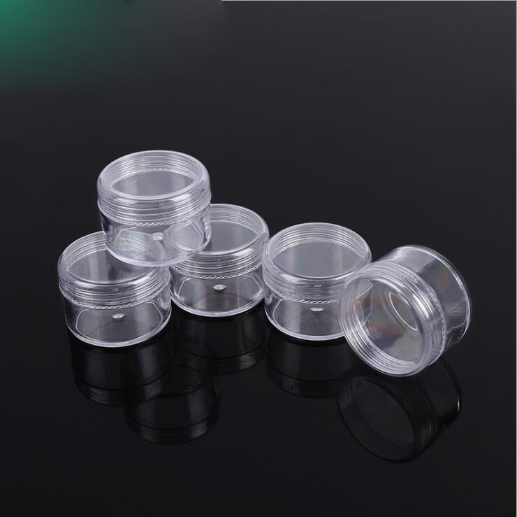 Wholesale Cosmetic 8 oz Plastic Jar with Lids
