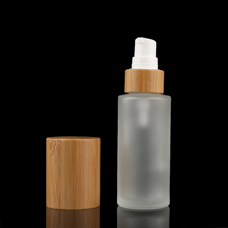 Wholesale Cosmetic Bottle 20ml 30ml 50ml 100ml 120ml 150ml Frosted Glass Cosmetic Lotion Serum Empty Bottle