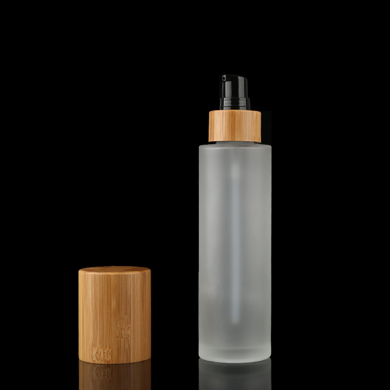 Wholesale Cosmetic Bottle 20ml 30ml 50ml 100ml 120ml 150ml Frosted Glass Cosmetic Lotion Serum Empty Bottle