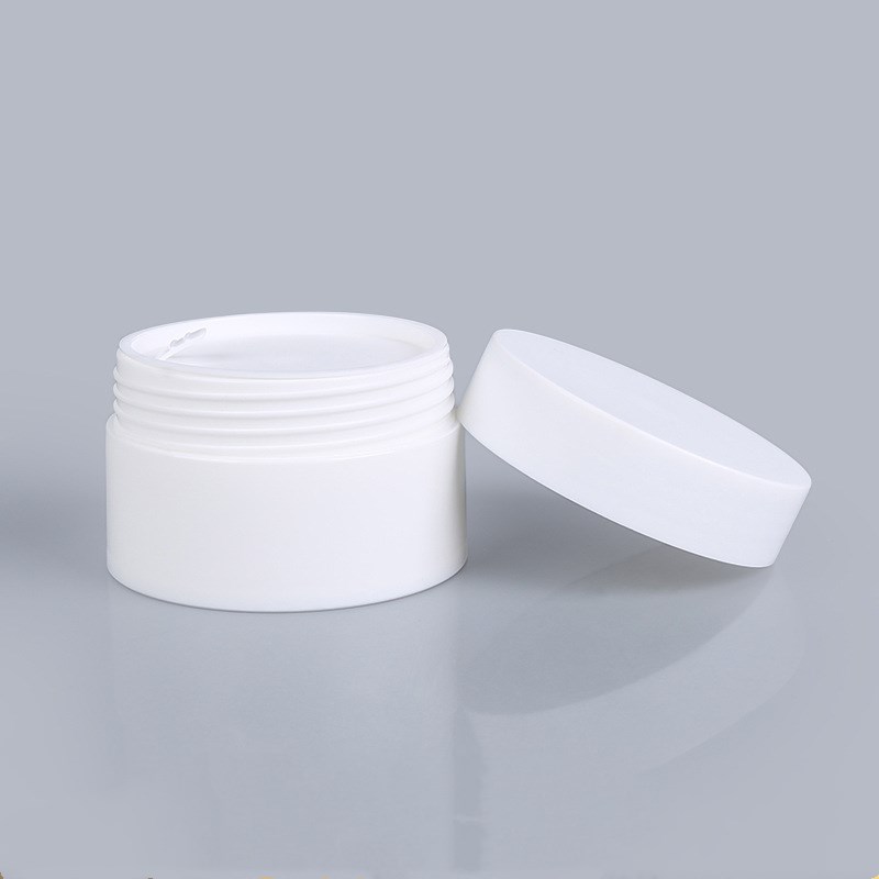 Wholesale Cosmetic Containers 5g White Pink Blue Colorful Empty PP Small Plastic Cream Jar