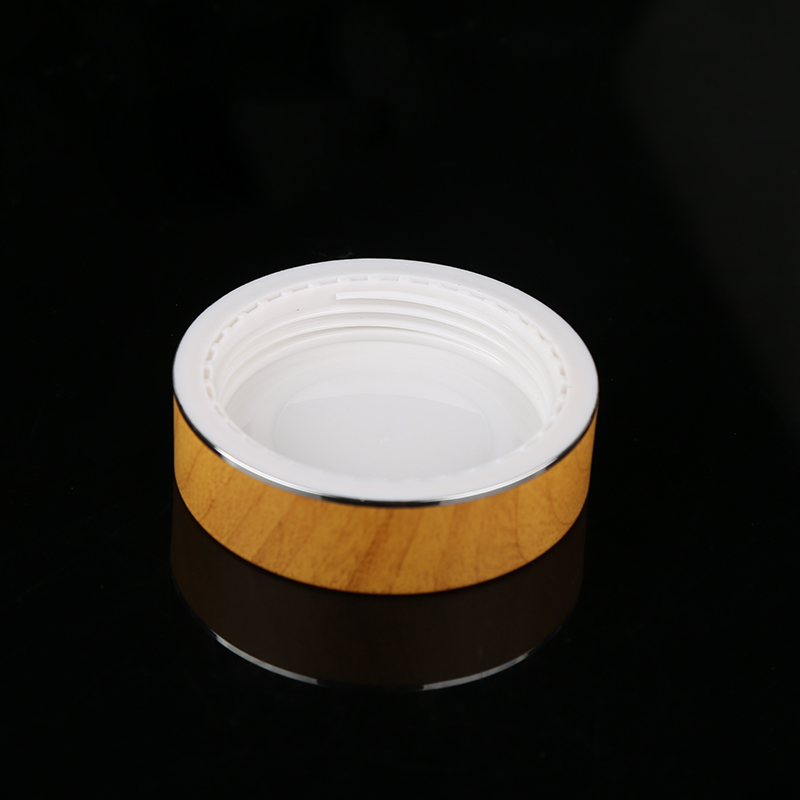 Wholesale Cosmetic Jar Custom 15g Frosted Glass Bamboo Cream Containers