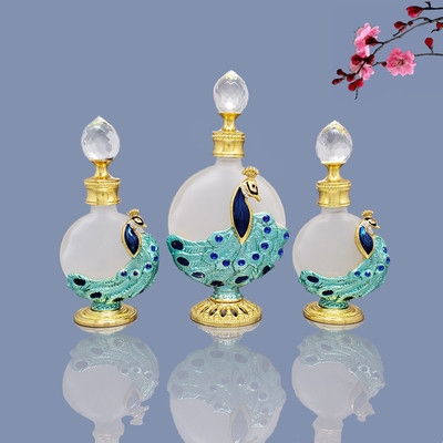 Wholesale Cosmetic Packaging Custom Made Luxury 50ml Glass Car Perfume Bottle with Cap