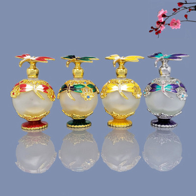 Wholesale Cosmetic Packaging Custom Made Luxury 50ml Glass Car Perfume Bottle with Cap