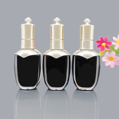Wholesale Cosmetic Packaging Custom Made Luxury 50ml Glass Car Perfume Bottle with Cap