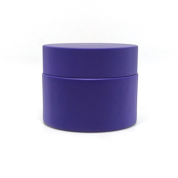 Wholesale Cosmetic Packaging Matte 5g 10g 15g 20g 50g Cream Glass Jar